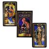 High Quality The Gilded Tarot Cards For Guidance Divination Fate Tarot Deck Board Games For Family Friend Party