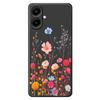Чехол для Samsung Galaxy A07 4G с принтом в виде цветочных веток, ТПУ задняя крышка для телефона с прямыми краями