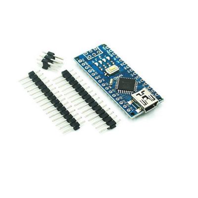 Модуль Nano V3.0 с портом Mini USB ATMEGA328 CH-340 CH340 Плата разработки 5В 16МГц