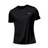 Men's Summer Sports T-shirt Ice Silk Loose Speed Drying Fitness Half Sleeve Large Top Casual Cool Breathable Short Sleeve
