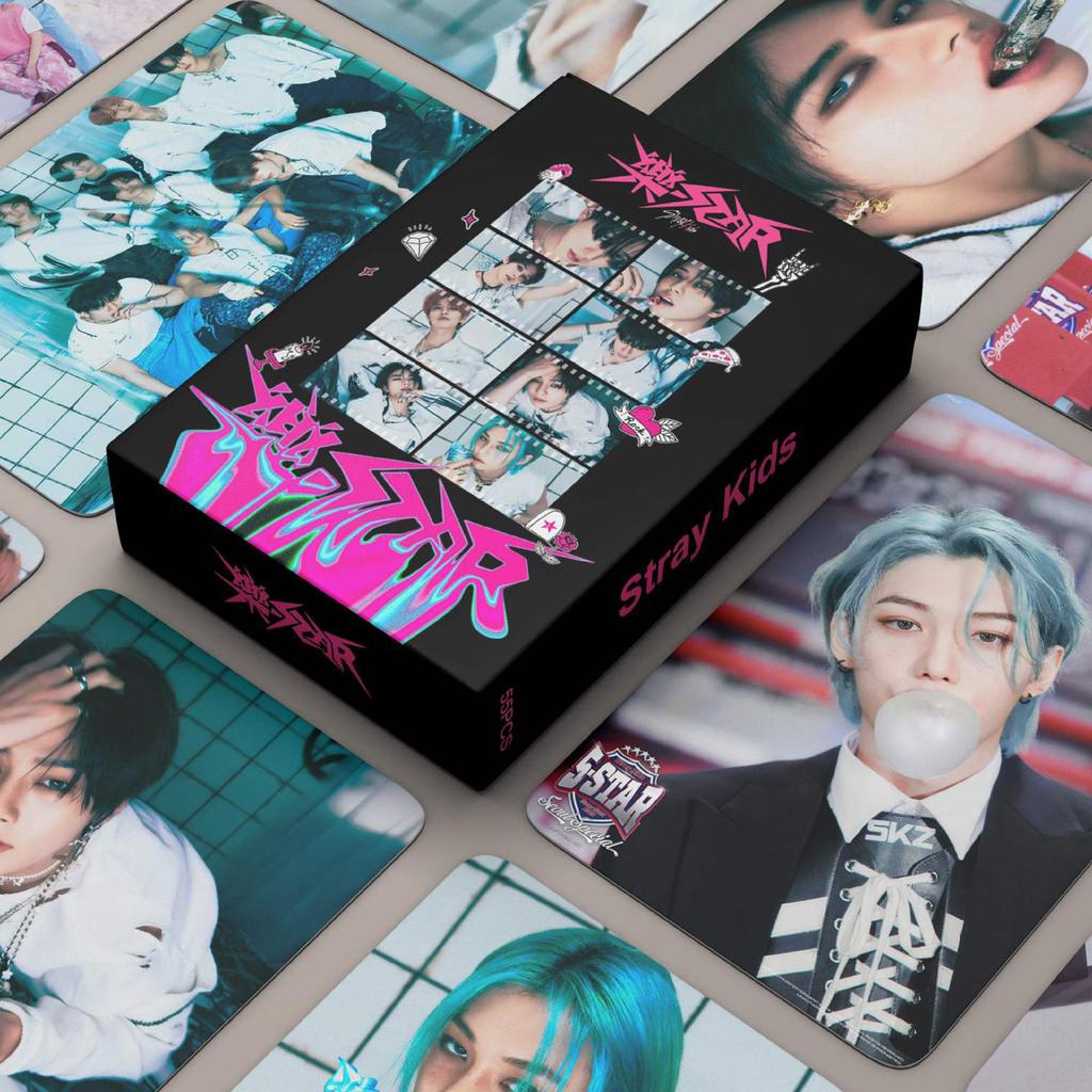 55 Миниатюрных печатных LOMO-карточек высокой четкости