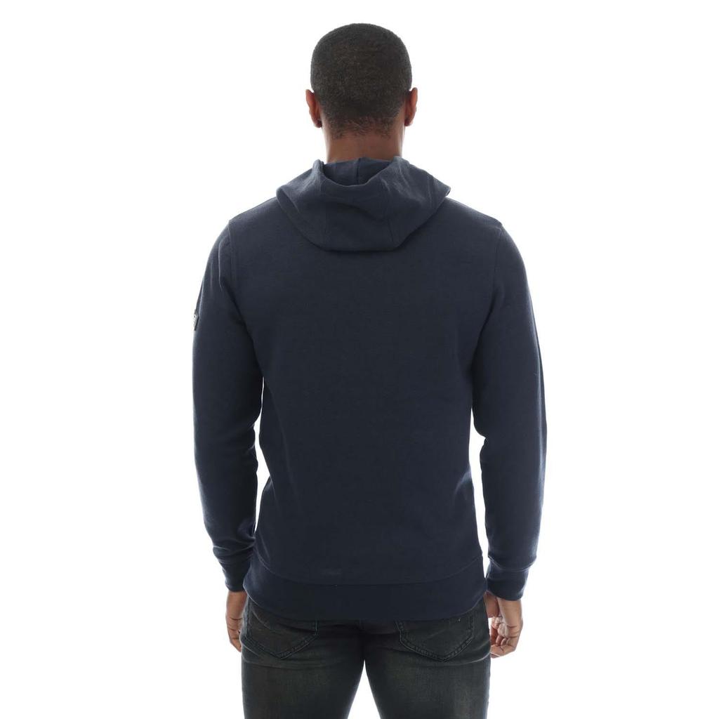 Duck and Cover Mens Hannings Graphic Hoodie
