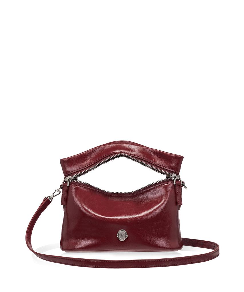Lovecharm Mue Bag_S_Burgundy