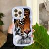Ae99 Tigers Lion Love Design Art Protective Phone Cases for Samsung S24 Plus S23 Ultra A14 A55 A06 Honor X9b Motorola OnePlus Big Wave TPU Back Cover