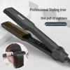 Kemei KM-329 Hair Straightener: Ceramic, Fast Heating, Constant Temperature, Damage-Free, Women's Electric Straightening Iron.