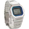 Used AUTHENTIC CASIO GMW-B5000PC-1JFr G-SHOCK full metal Wristwatch Black Tough Solar