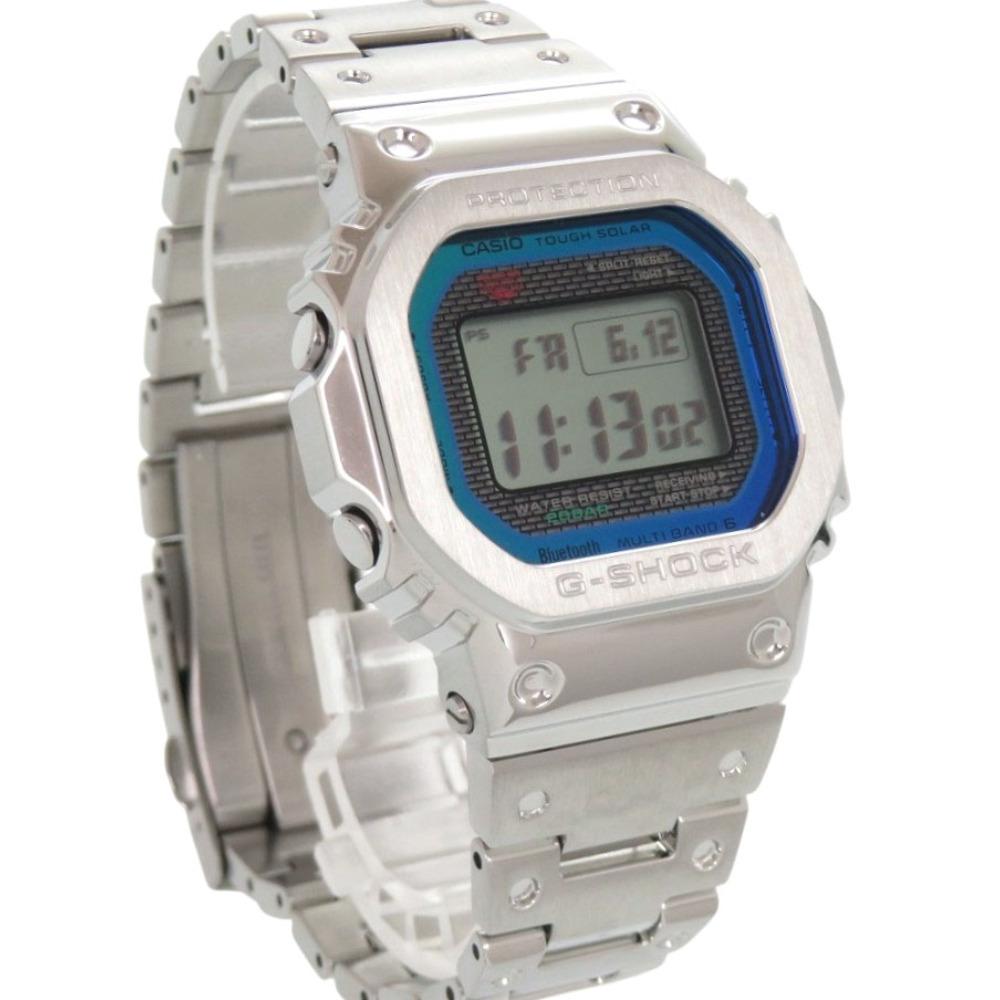 Used AUTHENTIC CASIO GMW-B5000PC-1JFr G-SHOCK full metal Wristwatch Black Tough Solar