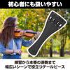 Felimoa PV12 44 Violin Tailpiece with Built-in Adjuster and Tailgut Included