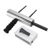 Metal Detector Aluminum Silver 20m Depth 1000m Scope 2 Antennas Rechargeable Detector for Gold