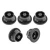 5pcs Car Engine Covers Rubber Mat For Mercedes Benz Engine Cover Trim Rubber Mounting Grommet Accessories OE
