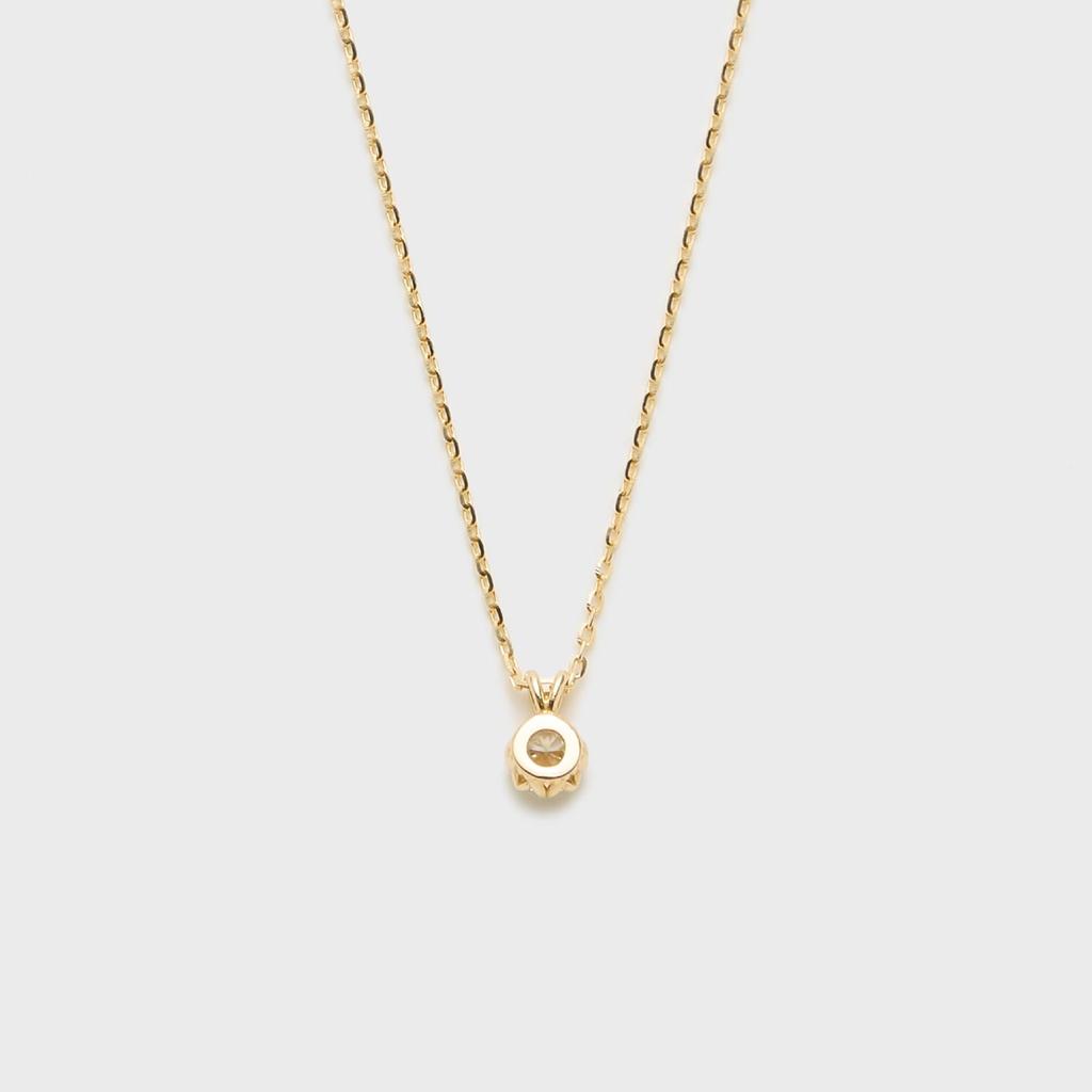 K10 Diamond Necklace [Noges] (0.1ct) 3024211601500999