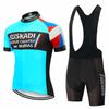 Cycling Sets Bike Uniform Summer Cycling Jersey Set Road Bicycle Jerseys MTB Bicycle Wear Breathable Cycling Clothing