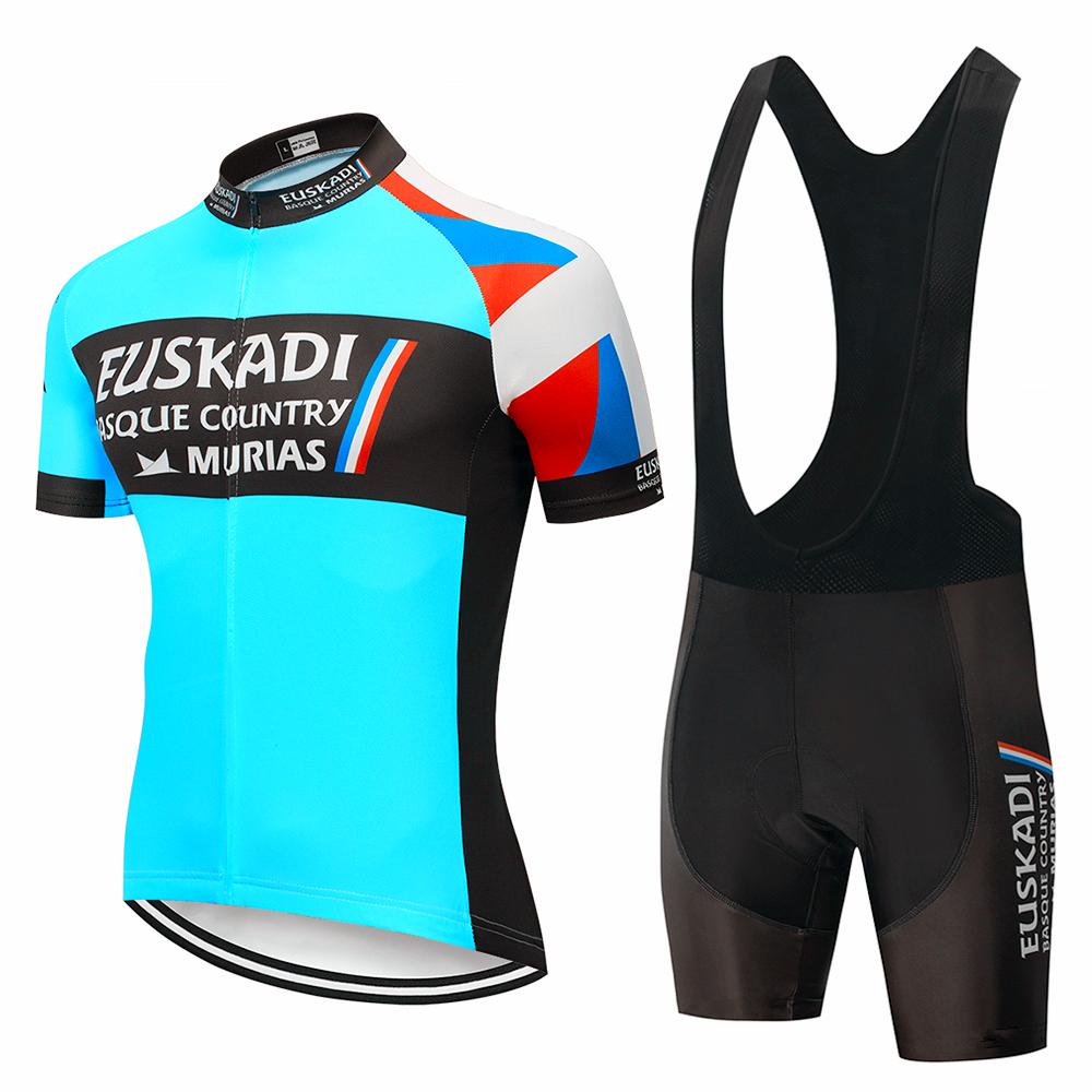 Cycling Sets Bike Uniform Summer Cycling Jersey Set Road Bicycle Jerseys MTB Bicycle Wear Breathable Cycling Clothing