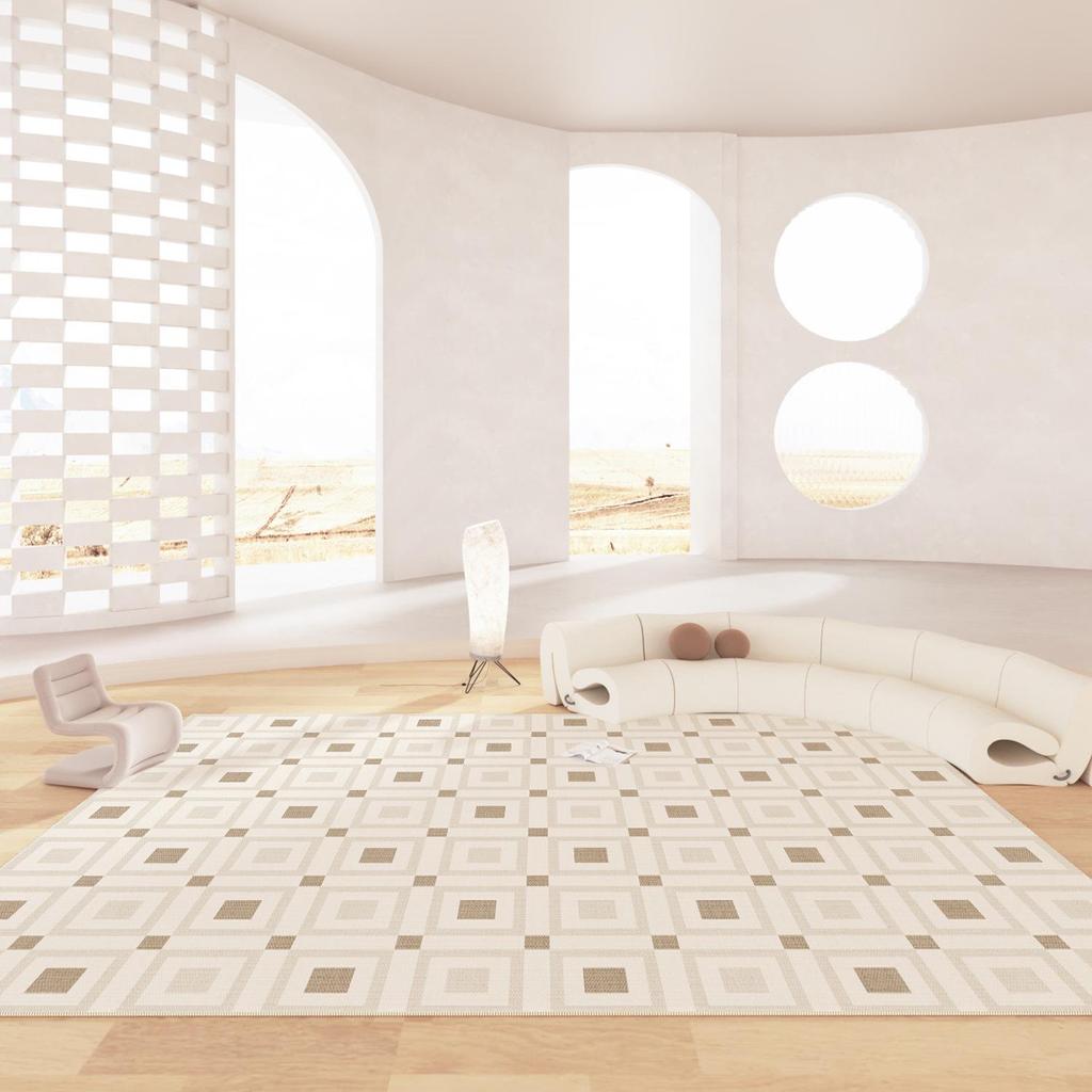 Грязеотталкивающий ворсовый ковер с петлями: Нескользящий коврик, не требующий особого ухода, для гостиной, прихожей и спальни