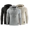 Men'S Fashion Casual Outdoor Hooded Sweatshirt Hedging Hoodie Sweater