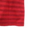 marimekko Made in Finland Border Pattern 7 minutes sleeve Cut S Red tops Women Used