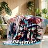 Custom Name Personalized Final Fantasy Print Blanket, Home Decor, Bedroom, Sofa, Camping, Couch, Gifts for Birthday ChristmasEnthusiasts