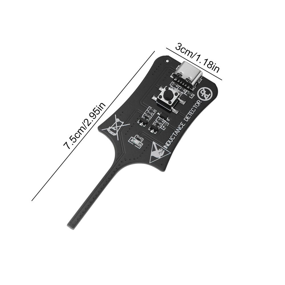 High Accuracy Motherboard Coil Tester Strong Stability Quick Investigation Inductor Detector Tool Easy To Use Type-C