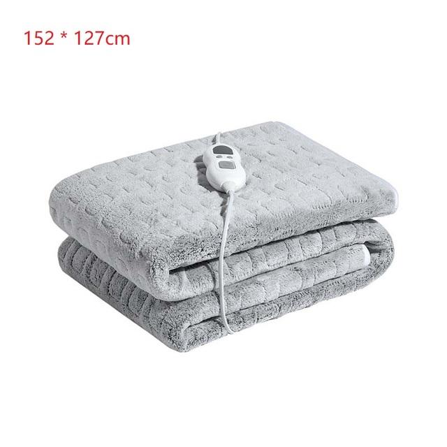 High Quality Quick Heating Blanket Winter Thermostat Heater Us Plug Thicken Flannel Electric Blanket 6 -Gear Temperature Control