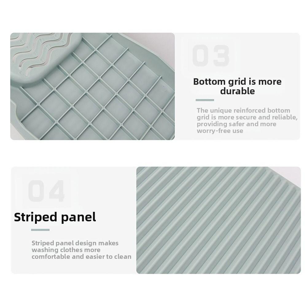 Plastic Laundry Boards Multicolor Washboard High Quality Wash Board Clothes Washboard