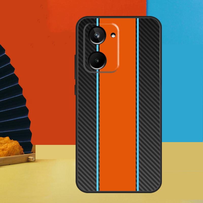 Керамическое волокно Для Realme 15 Pro 10 11 12 13 14 Pro Plus GT6 GT7 C51 C53 C55 C61 C63 C65 C67 C71 C75 Чехол
