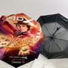 1pc Timothée Chalamet 4DX Automatic Open/Close Umbrella Compact Folding Umbrella with 8-Rib Shaft lightweight esign, for Women/Men1166A