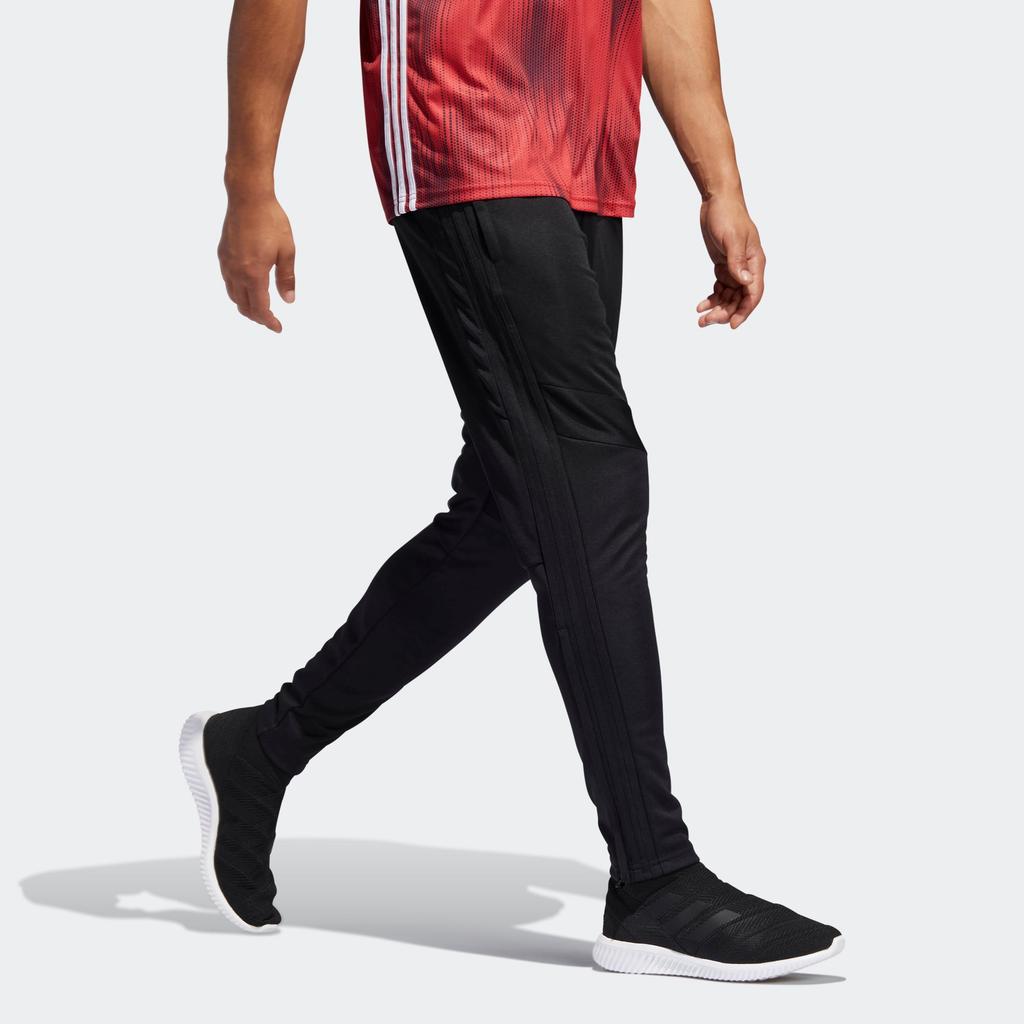 Adidas Брюки мужские тренировочные Tiro 19 черные DZ8765