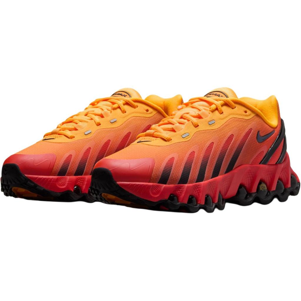 Nike Air Max Dn8 Cushioning, Wear Resistant Low top Kids' Running Shoes Orange Black Unisex HF7310-800
