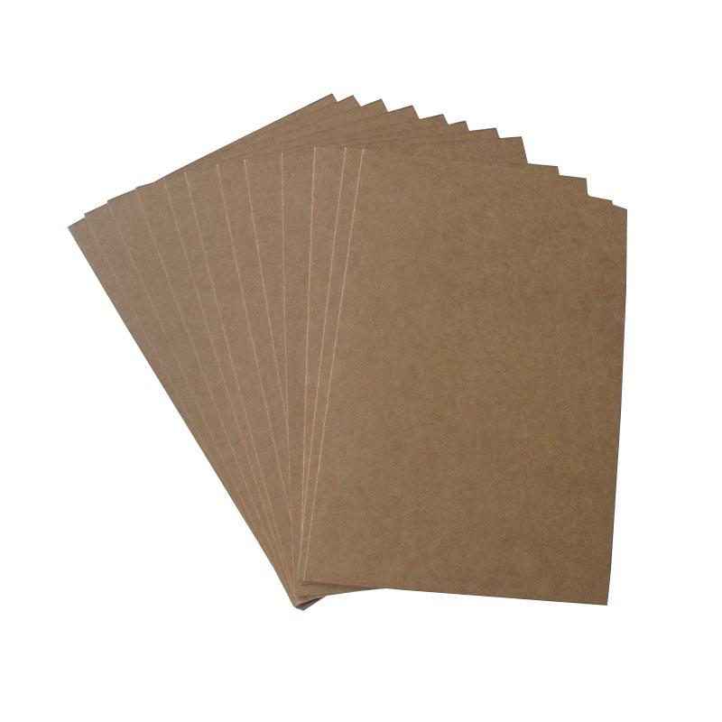 250g A4 Retro Kraft Paper Cardstock, Matte Finish, 0.3mm, Anti-Stain, for Boxes and Albums