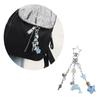 Dolphin Shell Star Keychain Cute Decorations Keyring Ornament Backpack Handbag Charm Pendant Gift for Girls Women