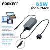 FONKEN 65W Microsoft Charger US/UK Power Supply Laptop Adapter For Microsoft Surface Pro 6/5/4/3 Laptop Book Series