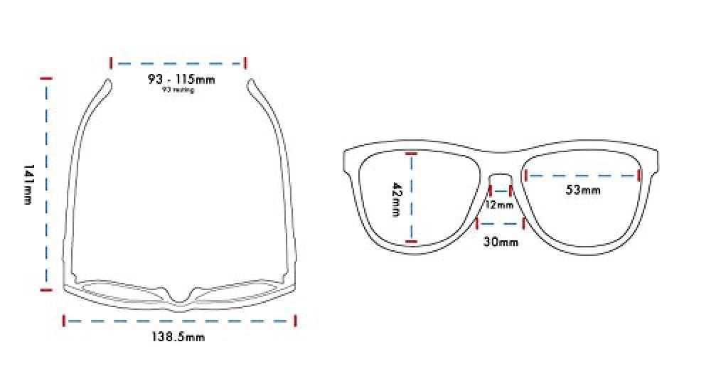 Goodr OG Donkey One Size Sunglasses, Goggles,