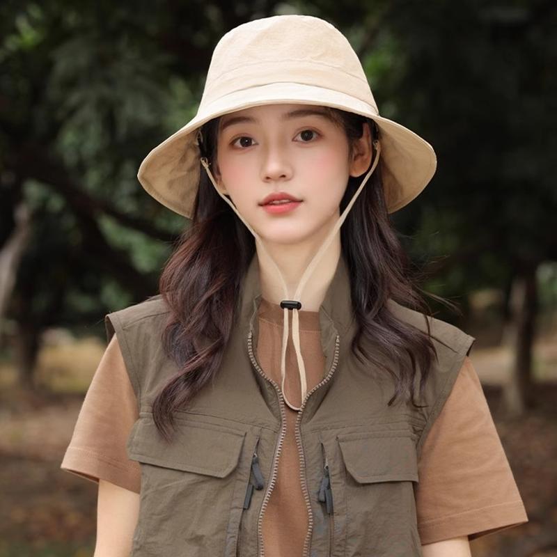 Four Seasons Bucket Hat, Quick Dry, Lightweight, Foldable, Storage, Sun Hat, Outdoor Hiking Hat, Fishing Cap