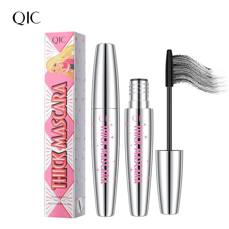Long Mascara 4D Natural Thick Curling Water-proof Sweat-proof and Not Smudged