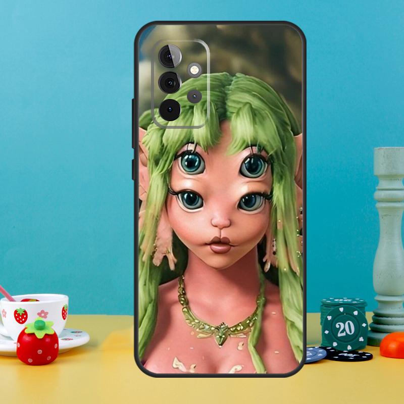 Чехол Melanie Martinez для Samsung Galaxy A54 A34 A24 A14 A52 A32 A12 A53 A33 A13 A51 A71 A21S A52S