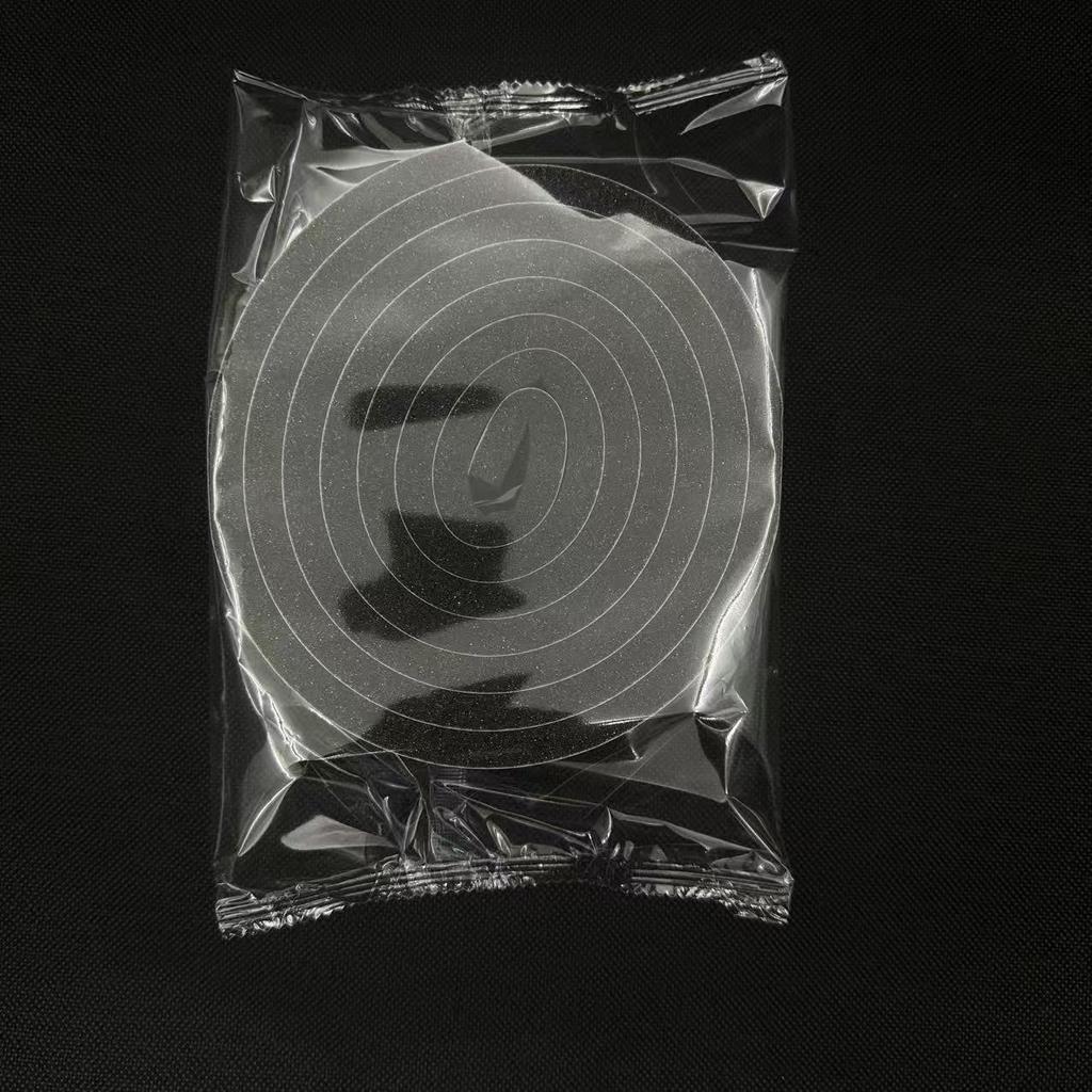 Self-Adhesive PU Sponge Strip: Dustproof, Windproof, Soundproof Sealing for Doors and Windows