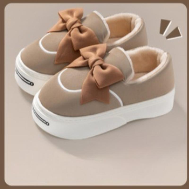 Women's Winter Snow Boots with Thickened Lining for Non-Slip, Warmth and Comfortable Shoes