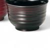 J-kitchens Set of 2 Lacquerware Bowls, Hand-Painted, Made in Japan, PID-529265