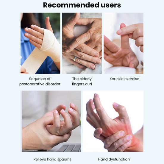 Эспандер для пальцев 13-21 фунтов сопротивления, регулируемый, тренажер для растяжки пальцев, для гибкости пальцев, для физического восстановления, тренажер для силы хвата
