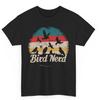 Vintage Bird Nerd T-shirt - Bird Watching Nature Love Men Women Graphic Tee