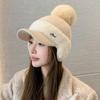 Earflap Knit Fur Cap – 6 Colors
