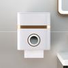 1Pcs Waterproof Toilet Paper Holder Light Luxury Style Roll Paper Storage Box New Tissue Box