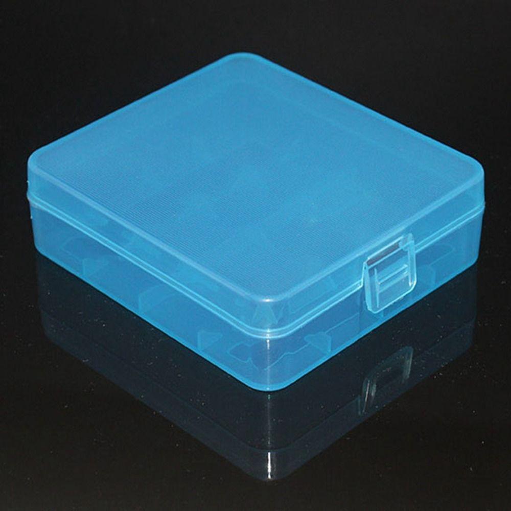 Coloful Battery Case 4 AA AA Battery Holder Storage High Quality Battery Box  18350 Battery Holder