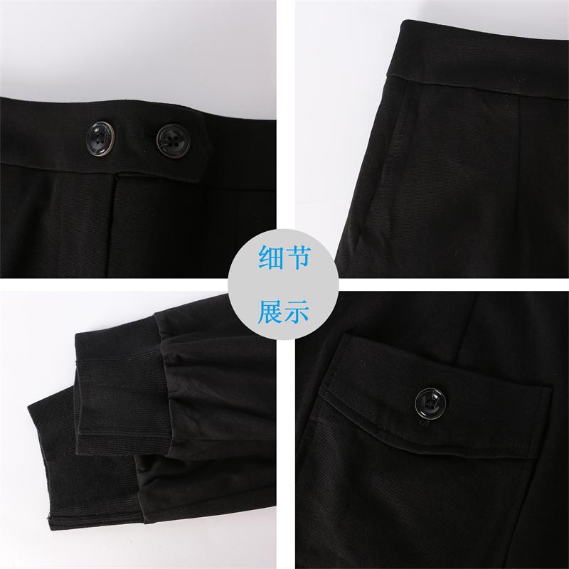 Fashionable and minimalist casual pants [Korean brand selection, please refer to size chart]