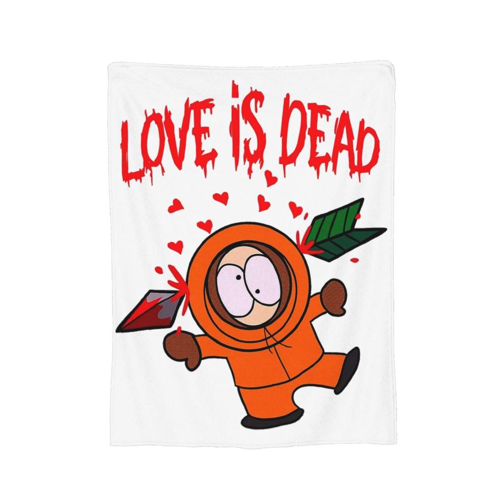 I Love Cheesy Poofs South-Parks Blanket Fleece Print Cartman Multifunction Lightweight Thin Throw Blanket for Home Couch Quilt