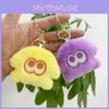 Charming Squid Plush Keychain Soft Toy Colorful Bag Pendant Ideal For Collectors