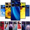 Чехол-бампер для ZTE nubia Z60 Ultra Задняя крышка 6,8" Черный Силиконовый Мягкий Чехол для телефона Для ZTE nubia Z60 Ultra Чехол Z 60 Ultra Z60Ultra Сумка