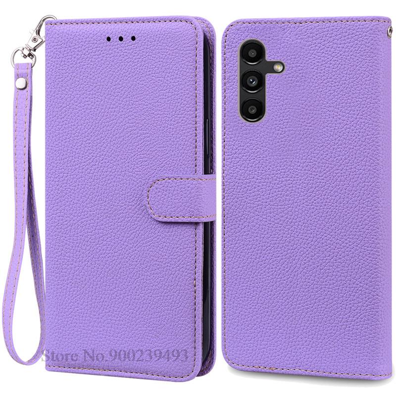 Чехол A04S для Samsung Galaxy A04s, чехол A047F, кожаный чехол-кошелек, флип-чехол для Samsung Galaxy A04S, чехол для телефона, чехол-кошелек, Fundas