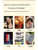 Карманная портативная игровая консоль Cross-Screen X20MINI - Ностальгическое издание Street Fighter FC - Портативная и не Switchlite.