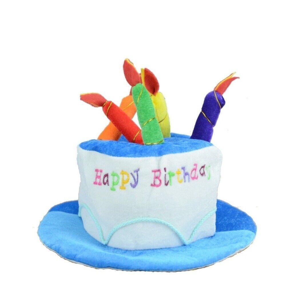 Hair Decoration Cake Candle Hat Funny Birthday Headwear Birthday Gift Decor